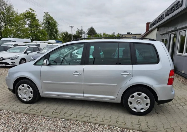 Volkswagen Touran cena 14900 przebieg: 218000, rok produkcji 2005 z Krzanowice małe 106